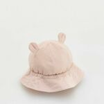 Reserved - BABIES` HAT - prašna vrtnica prašna vrtnica 100% BOMBAŽ 983EM-39X
