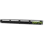CABLEXPERT Patch panel CAT5E 24-portov, 1U