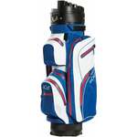 Jucad Manager Dry Blue/White/Red Golf torba Cart Bag