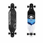Nils Extreme longboard Wood Skull