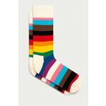 Happy Socks nogavice Happy Socks Pride - pisana. Nogavice iz kolekcije Happy Socks. Model izdelan iz elastičnega, vzorčastega materiala.