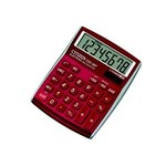 Citizen kalkulator CDC-80, modri/rdeči/srebrni/črni