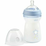 CHICCO Baby Feeling steklenička Natural Feeling 330 ml boy 6m+