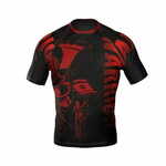 DBX BUSHIDO majica za trening Red Warrior velikost L