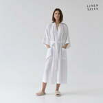 Bel lanen kopalni plašč velikosti S/M Summer – Linen Tales