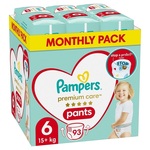 Pampers Premium Care Pants 6, 93 kosov