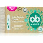 o.b. Organic Mini Set tampon 16 kos