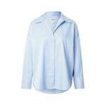 ONLY Bluza 'ONLoregon' svetlo modra / bela 24306586