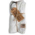 Lovely Linen 4-delni set kuhinjskih servet Misty - Misty Cloud