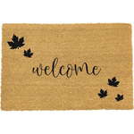 Predpražnik iz naravnih kokosovih vlaken Artsy Doormats Welcome Autumn, 40 x 60 cm