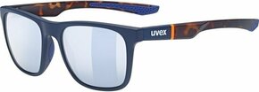 Sončna očala Uvex rjava barva - rjava. Sončna očala iz kolekcije Uvex. Model s mat stekli in okvirji iz plastike. Ima filter UV 400.