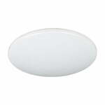 Bela LED stropna svetilka ø 37 cm Pollux – Trio