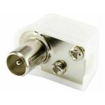 SBOX Konektor koax RF M kotni SBOX KON.RF-M