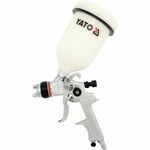 YATO Razpršilna pištola Hvlp z zgornjim rezervoarjem 1,5 mm/0,6 l 2341