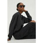 Pulover Answear Lab ženska, črna barva - črna. Pulover iz kolekcije Answear Lab, izdelan iz elastične pletenine. Kolekcija je na voljo izključno na Answear.Si.