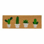 Predpražnik iz kokosovih vlaken 25x75 cm Cactus – Casa Selección