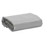 vidaXL Ponjava siva 5x7 m 600 g/m²