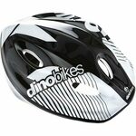 Dino bikes Otroška čelada Black