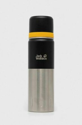 Termovka Jack Wolfskin Kolima 1.0 1000 ml - črna. Termovka iz kolekcje Jack Wolfskin. Model izdelan iz nerjavnečega jekla.