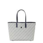 TOMMY HILFIGER Nakupovalna torba kremna / modra