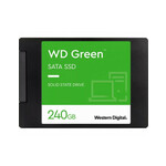 Western Digital Green WDS240G3G0A SSD 1TB/240GB/480GB, 2.5”, SATA, 545 MB/s