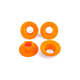 Traxxas disk ovitek oranžen (4) (za #9572)