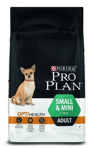 Purina Pro Plan hrana za odrasle pse mini in majhne pasme 7kg