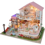 Miniatura hiše Ljubka vila