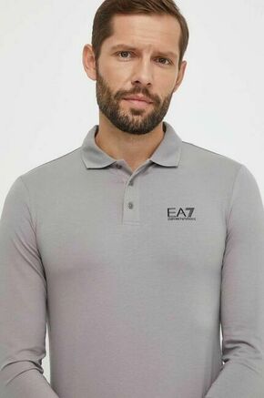 Majica z dolgimi rokavi EA7 Emporio Armani moški