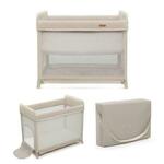 KINDERKRAFT SELECT Potovalna posteljica Moon Dream Beige