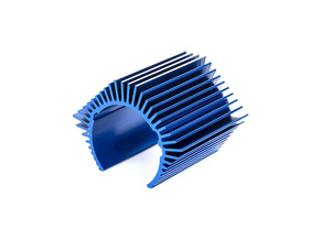 Traxxas chladič motora Velineon 1200XL modrý (nízky profil)
