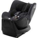 Britax Romer avtosedeži DUALFIX PLUS Midnight Grey 0-18 kg, siva