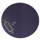WEBHIDDENBRAND BERLINGERHAUS Digitalna kuhinjska tehtnica okrogla 5 kg Vijolična kolekcija Eclipse BH-9434