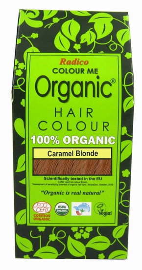 "Radico Rastlinska barva za lase karamelno blond - 100 g"