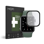 Hofi Hybrid zaščitno steklo za Apple Watch 4 / 5 / 6 / SE (44mm), črna