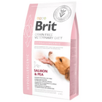 Brit GF Hypoallergenic veterinarska dieta za pse, losos &amp; grah, 2 kg