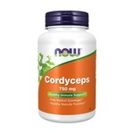 Cordyceps NOW, 750 mg (90 kapsul)