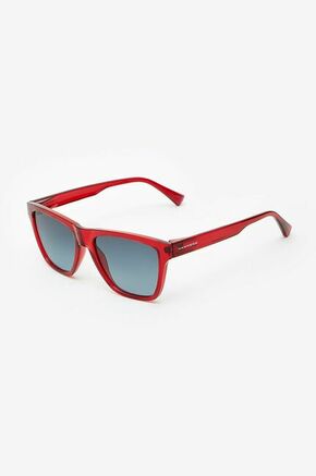 Sončna očala Hawkers rdeča barva - rdeča. Sončna očala iz kolekcije Hawkers. Model s toniranimi stekli in okvirji iz plastike. Ima filter UV 400.