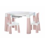FREEON mizica in dva stola Neo, roza, 46644