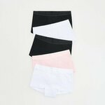 Reserved - GIRLS` BRIEFS MULTI - raznobarvna raznobarvna 95% BOMBAŽ, 5% ELASTAN 515CZ-MLC