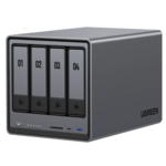 Ugreen NASync DXP4800 za 2+2 diska, Intel N100, 8GB DDR5, 2.5Gbe mreža