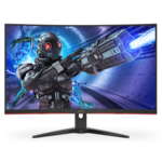 AOC Agon C32G2ZE monitor, VA, 27"/31.5"/32", 16:9, 1920x1080, 240Hz, pivot, HDMI, DVI, Display port, VGA (D-Sub), USB