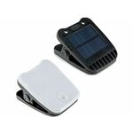 CT LED solarna svetilka s sponko 25 LED s senzorjem gibanja IP44