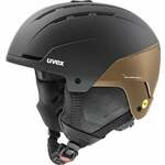 UVEX Stance MIPS Black/Brown Mat 58-62 cm Smučarska čelada