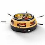 Klarstein Marinara, pečica za pico 3 v 1, žar, raclette, 1200 W, 6 dvigal za pico
