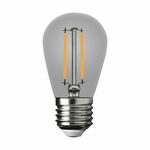 LED žarnica z žarilno nitko 1W ST45 E27 2700K Smoked