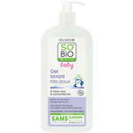 "SO’BiO étic Baby 2v1 šampon in čistilni gel - 400 ml"