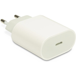 INTER-TECH hitri polnilec PD-1020 USB-C, 20W, beli