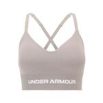 UNDER ARMOUR Športni nederček 'Vanish' kamen / bela