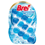 Bref Brilliant Gel WC obešanka, Arctic Ocean, 3 x 42 g